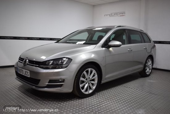  Volkswagen Golf Variant 1.6 Tdi DSG Sport de 2015 con 134.000 Km por 13.900 EUR. en Valencia 