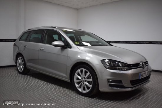 Volkswagen Golf Variant 1.6 Tdi DSG Sport de 2015 con 134.000 Km por 13.900 EUR. en Valencia