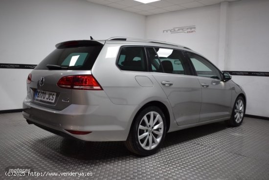 Volkswagen Golf Variant 1.6 Tdi DSG Sport de 2015 con 134.000 Km por 13.900 EUR. en Valencia