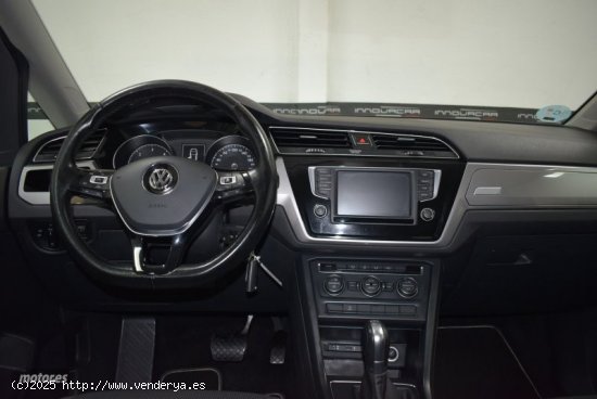 Volkswagen Touran 1.6 Tdi DSG Advance de 2016 con 155.000 Km por 17.500 EUR. en Valencia