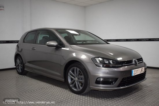 Volkswagen Golf 1.6 Tdi DSG R-Line de 2015 con 99.000 Km por 17.900 EUR. en Valencia