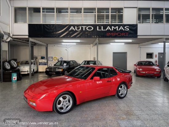  Porsche 944 TURBO S de 1989 con 118.183 Km por 33.000 EUR. en Barcelona 