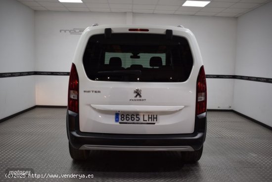 Peugeot Rifter 1.5 Hdi Allur de 2020 con 98.000 Km por 17.900 EUR. en Valencia