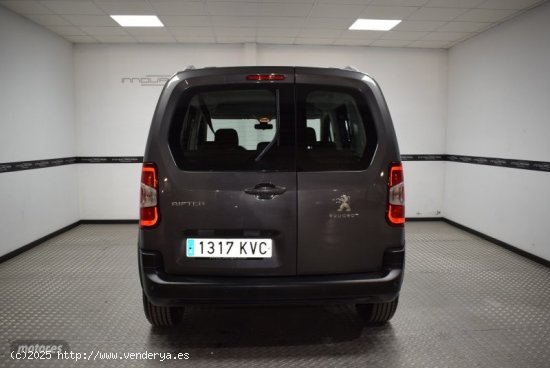 Peugeot Rifter 1.5 Hdi Access de 2019 con 80.000 Km por 17.900 EUR. en Valencia