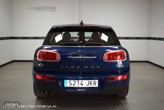 Mini Clubman One D de 2015 con 101.000 Km por 14.900 EUR. en Valencia