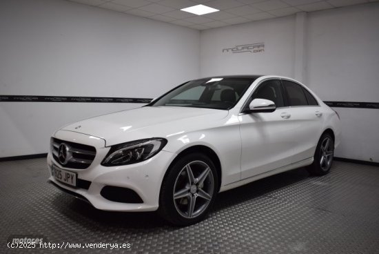  Mercedes Clase C 220 Cdi Aut AMG de 2016 con 148.000 Km por 20.900 EUR. en Valencia 