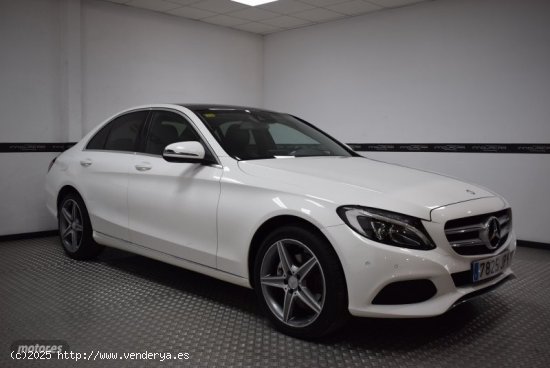 Mercedes Clase C 220 Cdi Aut AMG de 2016 con 148.000 Km por 20.900 EUR. en Valencia