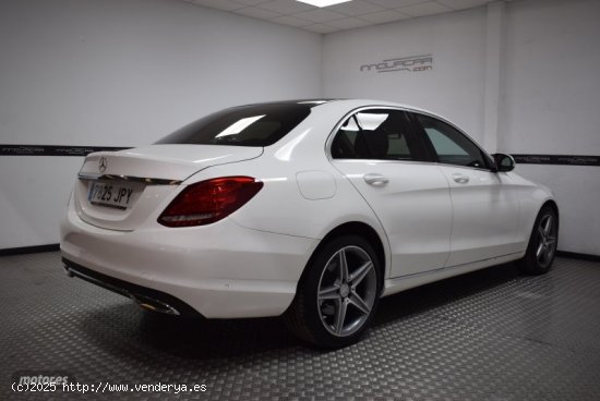 Mercedes Clase C 220 Cdi Aut AMG de 2016 con 148.000 Km por 20.900 EUR. en Valencia