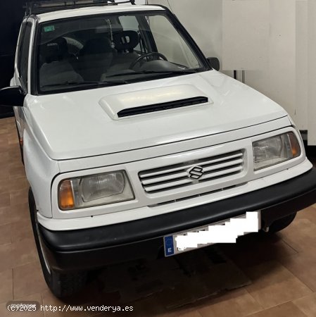  Suzuki Vitara 1.9 TD JX de 2000 con 133.718 Km por 5.000 EUR. en Huelva 