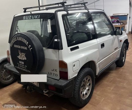 Suzuki Vitara 1.9 TD JX de 2000 con 133.718 Km por 5.000 EUR. en Huelva