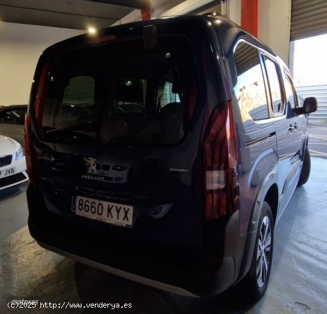 Peugeot Rifter 1200 110 CV GT LINE de 2019 con 63.000 Km por 17.900 EUR. en Tenerife