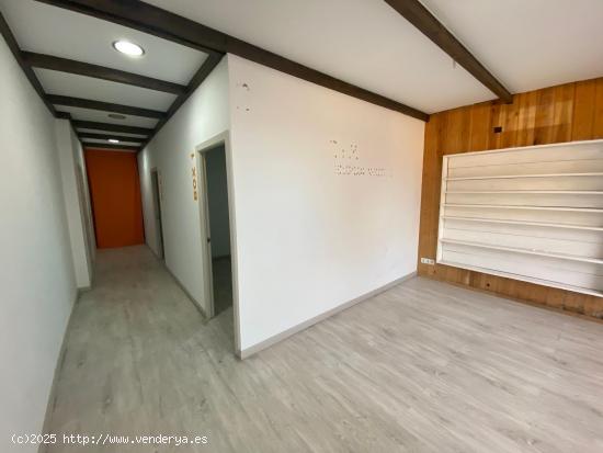 Local comercial de 100m2 a Santa Margarita de Montbui en alquiler por 500€ al Mes. - BARCELONA