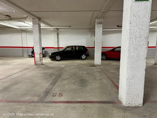  PLAZA DE GARAJE PARA COCHE Y MOTO - ALICANTE 