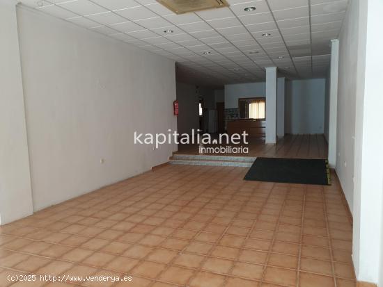  LOCAL COMERCIAL EN VIA PRINCIPAL DE ONTINYENT - VALENCIA 