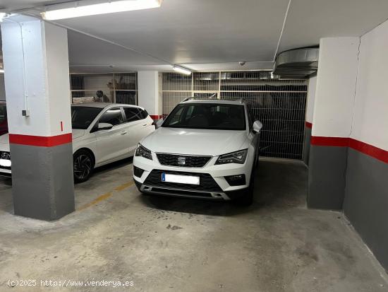 ¡¡ PARKING EN VILANOVA I LA GELTRÚ - CENTRO !! - BARCELONA