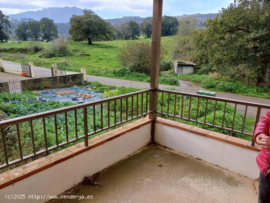 CASA PAREADA CON TERRENO EN MATIENZO (CANTABRIA) - CANTABRIA