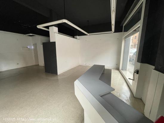  VENTA LOCAL COMERCIAL EN IGUALADA ZONA LA MASUCA 84M2!! - BARCELONA 