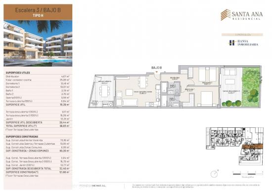 EXCLUSIVO RESIDENCIAL  EN LA MEJOR ZONA DE SAN JUAN DE ALICANTE - ALICANTE