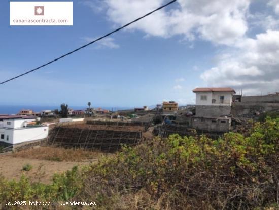 TERRENO URBANO EN LA MANCHA ( ICOD DE LOS VINOS) - SANTA CRUZ DE TENERIFE