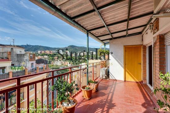  Exclusivo Ático Dúplex con Vistas al Tibidabo en Horta-Guinardó - BARCELONA 