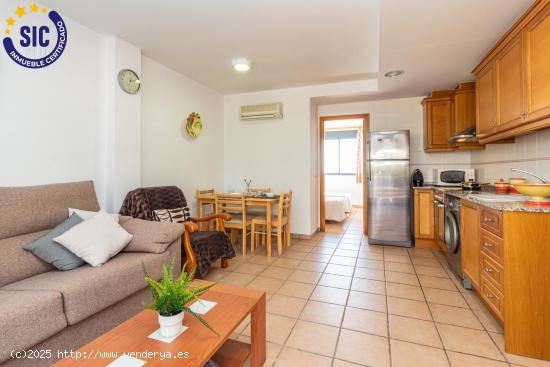 APARTAMENTO DE 1 DORMITORIO EN PEÑÍSCOLA (TIERRA DE IRTA ) - CASTELLON