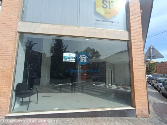 LOCAL CON POSIBILIDAD DE CAMBIO DE USO EN CAMPOAMOR - ALICANTE