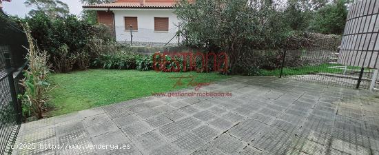 BAJO CON TERRAZA Y JARDÍN. COMPLETAMENTE REFORMADO RI. NOJA - CANTABRIA