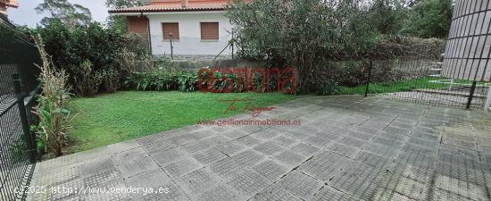 BAJO CON TERRAZA Y JARDÍN. COMPLETAMENTE REFORMADO RI. NOJA - CANTABRIA