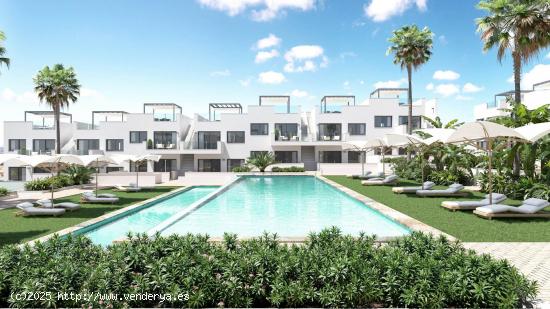 RESIDENCIAL DE OBRA NUEVA DE BUNGALOW EN LOS BALCONES - ALICANTE