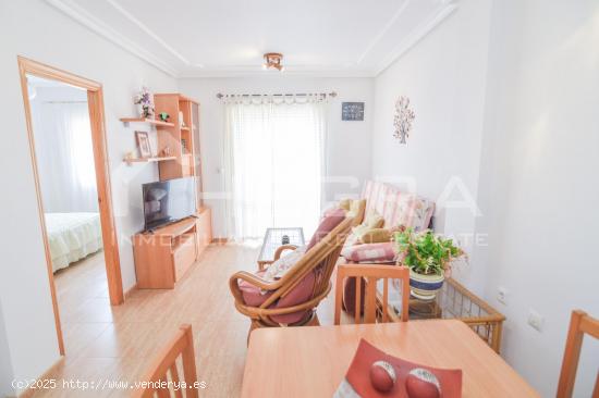 Se vende piso de 2 dormitorios con vistas al mar, SUR, en La Marina de Elche. - ALICANTE