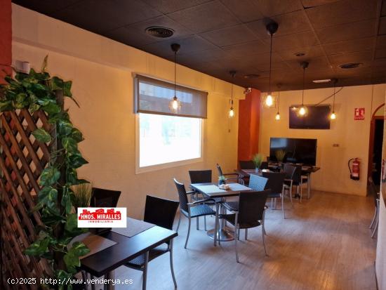 EXCELENTE CAFETERÍA ⛾ RESTAURANTE 🍴 EN ZONA RESIDENCIAL DE ALTABIX.. - ALICANTE