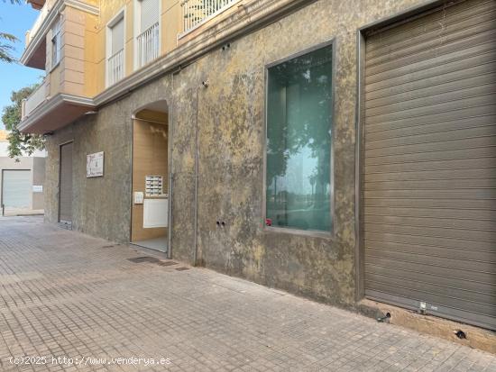 LOCAL EN ALQUILER EN ZONA CAMPO DE FÚTBOL ELCHE - ALICANTE