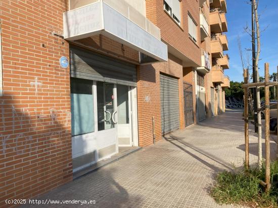  LOCAL EN VENTA O ALQUILER EN ALAQUÁS - VALENCIA 