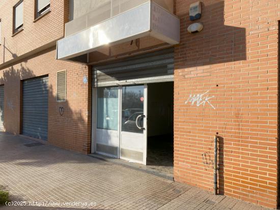 LOCAL EN VENTA O ALQUILER EN ALAQUÁS - VALENCIA