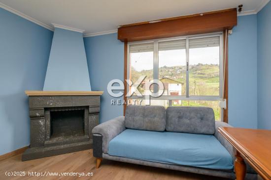 CASA CON FINCA Y TERRENO DE 1.300 m² + CUADRA - ASTURIAS