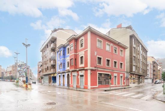 EDIFICIO PARA REHABILITAR EN SAMA DE LANGREO - ASTURIAS