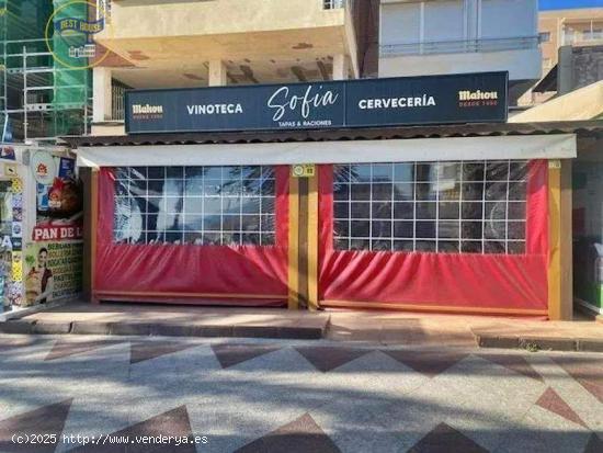 SE ALQUILA LOCAL COMERCIAL EN LA AVENIDA SAN BARTOLOMÉ DE TIRAJANA - LOS ARENALES DEL SOL - ALICANT