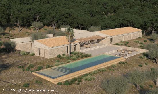 FINCA RUSTICA EN SA POBLA CON LICENCIA Y PROYECTO DE OBRA - BALEARES