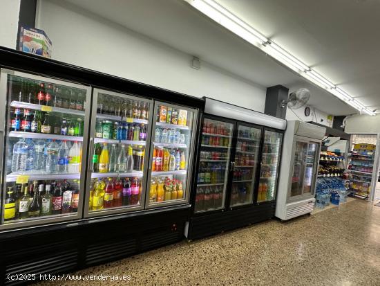 Traspaso de supermercado 24h en funcionamiento en el centro de Hospitalet - BARCELONA