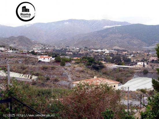 Encanto Rústico con Vistas Panorámicas en Los Tablones - GRANADA