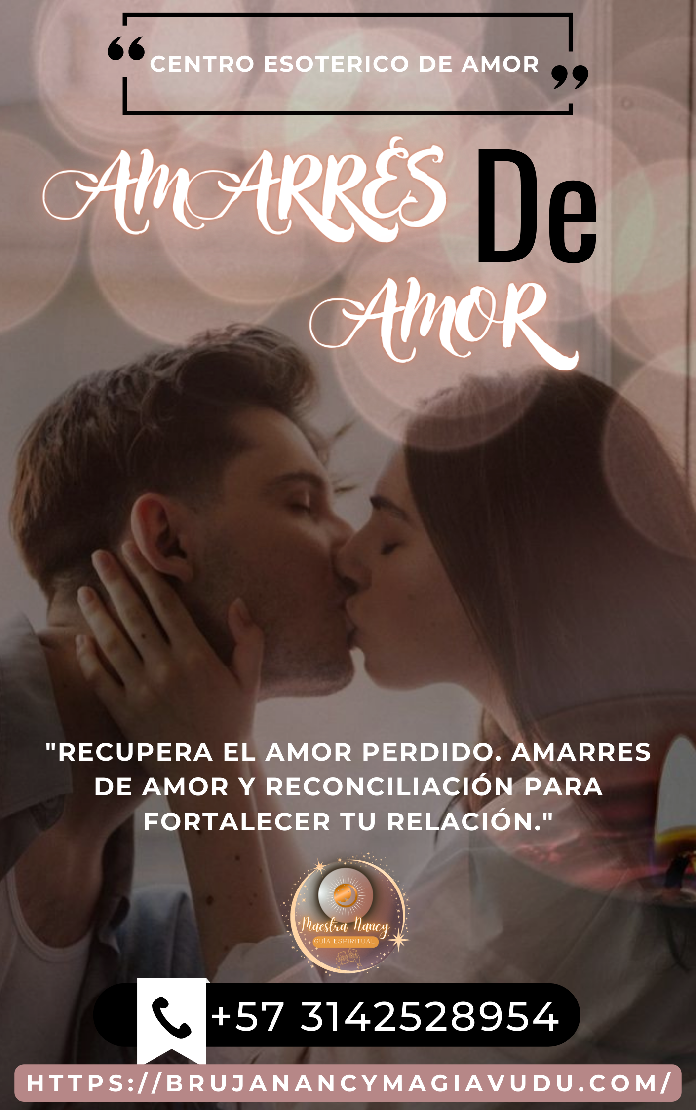  AMARRES DE AMOR EN CALI MAGIA VUDU PARA ENAMORAR - TAROT 