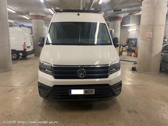 Volkswagen Crafter 35 Furgon BL TA L3H3 2.0TDI 103kW140CV - GARANTIA FÁBRICA 12/2025 - Barcelona