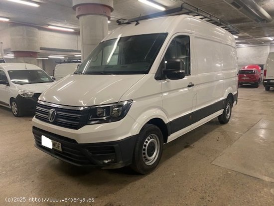 Volkswagen Crafter 35 Furgon BL TA L3H3 2.0TDI 103kW140CV - GARANTIA FÁBRICA 12/2025 - Barcelona