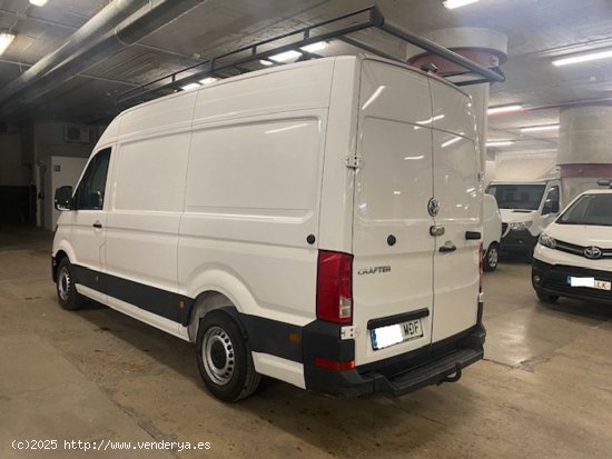 Volkswagen Crafter 35 Furgon BL TA L3H3 2.0TDI 103kW140CV - GARANTIA FÁBRICA 12/2025 - Barcelona