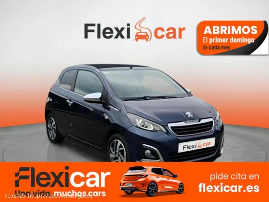  Peugeot 108 Allure 1.2 PureTech 60KW (82CV) - Asturias 