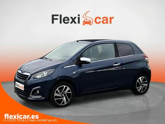 Peugeot 108 Allure 1.2 PureTech 60KW (82CV) - Asturias