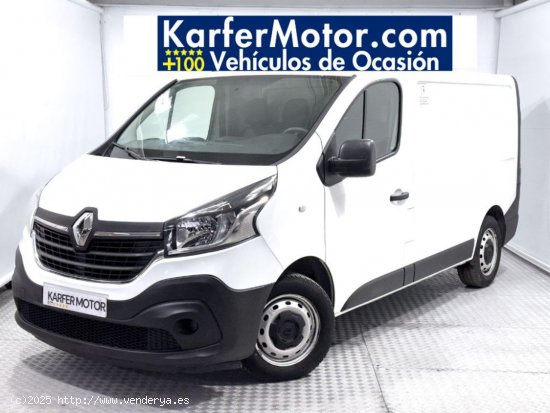  Renault Trafic FURGON ISOTERMO L1H1 120cv - Vallecas 