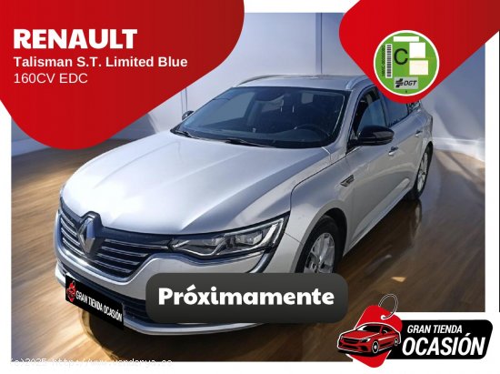  Renault Talisman S.T. Limited Blue dCi 118kW 160CV EDC - Alcalá de Henares 