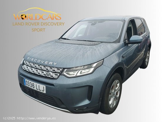  Land-Rover Discovery Sport 2.0D TD4 180 PS AWD MHEV Auto S - San Vicente del Raspeig 