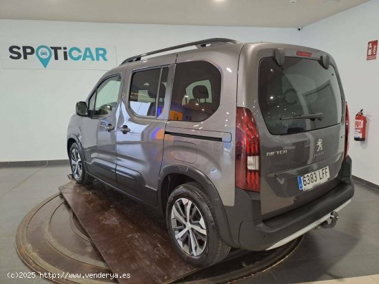 Peugeot Rifter   Long BlueHDi 96kW EAT8 GT Line - CIUDAD REAL